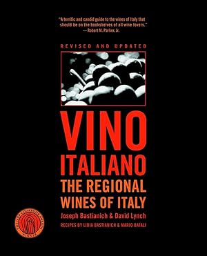 Bild des Verkufers fr Vino Italiano: The Regional Wines of Italy zum Verkauf von moluna