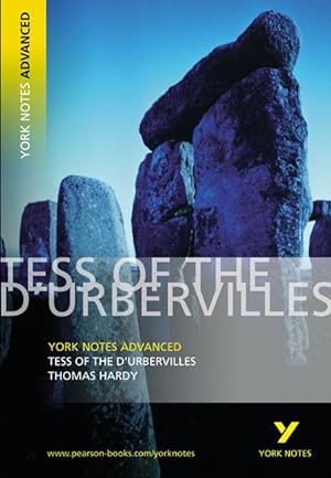 Imagen del vendedor de Tess of the D\ Urbervilles: York Notes Advanced a la venta por moluna