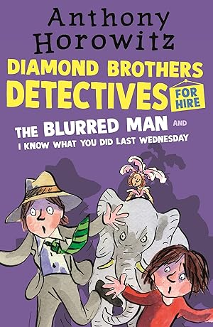 Bild des Verkufers fr The Diamond Brothers in The Blurred Man & I Know What You Did Last Wednesday zum Verkauf von moluna