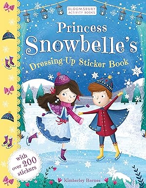 Bild des Verkufers fr Princess Snowbelle\ s Dressing-Up Sticker Book zum Verkauf von moluna