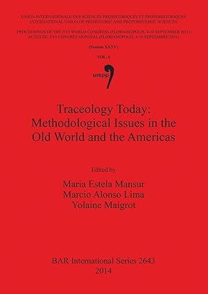 Immagine del venditore per Traceology Today: Methodological Issues in the Old World and the Americas venduto da moluna