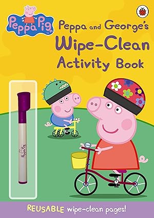 Bild des Verkufers fr Peppa Pig: Peppa and George\ s Wipe-Clean Activity Book zum Verkauf von moluna