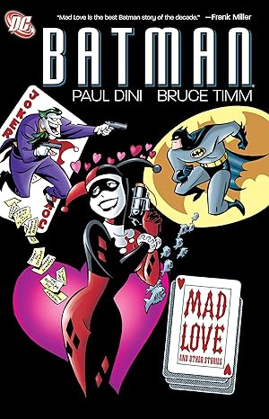 Bild des Verkufers fr Batman: Mad Love and Other Stories zum Verkauf von moluna