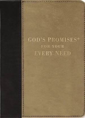 Bild des Verkufers fr God\ s Promises for Your Every Need, Deluxe Edition zum Verkauf von moluna