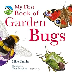 Imagen del vendedor de RSPB My First Book of Garden Bugs a la venta por moluna