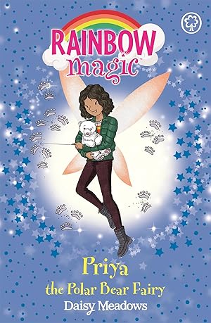 Bild des Verkufers fr Rainbow Magic: Priya the Polar Bear Fairy zum Verkauf von moluna