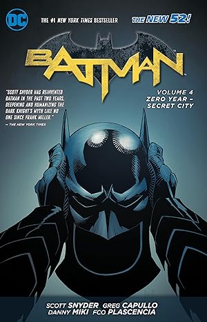Seller image for Batman Vol. 4: Zero Year- Secret City (The New 52) for sale by moluna