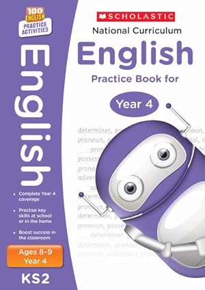 Image du vendeur pour National Curriculum English Practice Book for Year 4 mis en vente par moluna
