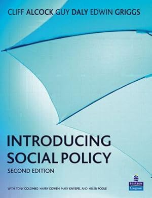 Seller image for Alcock, C: Introducing Social Policy for sale by moluna