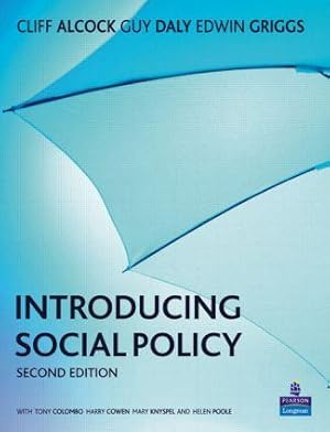 Immagine del venditore per Alcock, C: Introducing Social Policy venduto da moluna