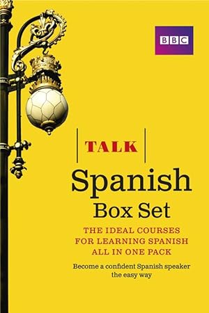 Bild des Verkufers fr Sanchez, A: Talk Spanish Box Set (Book/CD Pack) zum Verkauf von moluna