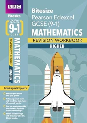 Seller image for BBC Bitesize Edexcel GCSE (9-1) Maths Higher Workbook for home learning, 2021 assessments and 2022 exams for sale by moluna