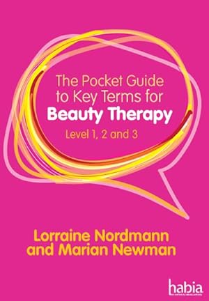 Bild des Verkufers fr The Pocket Guide to Key Terms for Beauty Therapy zum Verkauf von moluna