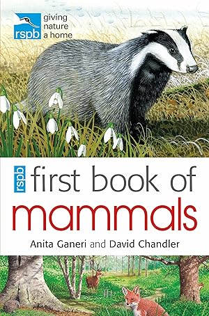 Imagen del vendedor de RSPB First Book Of Mammals a la venta por moluna