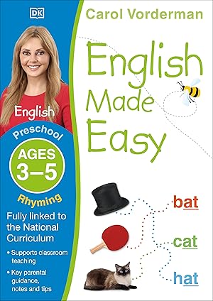 Bild des Verkufers fr English Made Easy: Rhyming, Ages 3-5 (Preschool) zum Verkauf von moluna