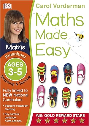 Bild des Verkufers fr Maths Made Easy: Matching & Sorting, Ages 3-5 (Preschool) zum Verkauf von moluna