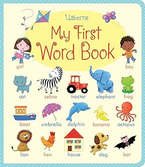 Bild des Verkufers fr My First Word Book zum Verkauf von moluna