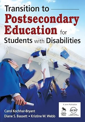 Imagen del vendedor de Transition to Postsecondary Education for Students With Disabilities a la venta por moluna