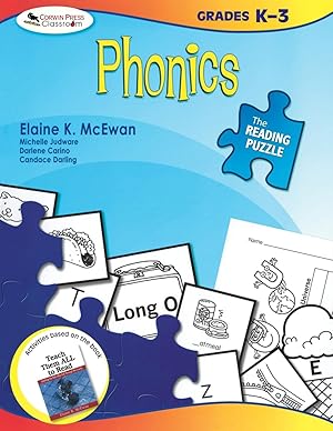 Imagen del vendedor de The Reading Puzzle: Phonics, Grades K-3 a la venta por moluna