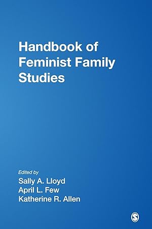 Immagine del venditore per Lloyd, S: Handbook of Feminist Family Studies venduto da moluna