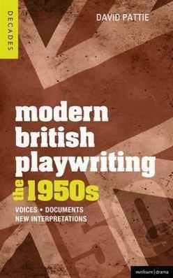 Bild des Verkufers fr MODERN BRITISH PLAYWRITING THE zum Verkauf von moluna