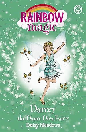 Bild des Verkufers fr Rainbow Magic: Darcey the Dance Diva Fairy zum Verkauf von moluna