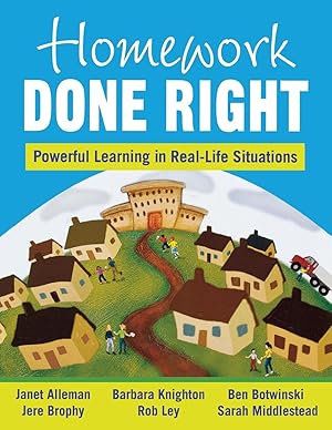 Bild des Verkufers fr Homework Done Right: Powerful Learning in Real-Life Situations zum Verkauf von moluna