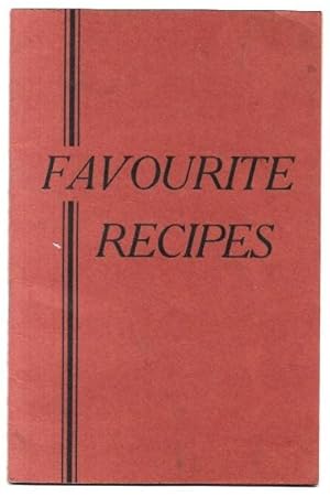 Seller image for Barwon Heads Favourite Recipes. Compiled for the Barwon Heads Branch of the Red Cross Society and the Auxiliary for the Blind. for sale by City Basement Books