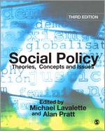 Seller image for Social Policy: Theories, Concepts and Issues for sale by moluna