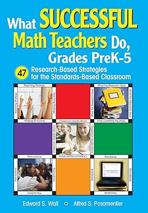 Immagine del venditore per What Successful Math Teachers Do, Grades Prek-5: 47 Research-Based Strategies for the Standards-Based Classroom venduto da moluna