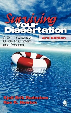 Image du vendeur pour Surviving Your Dissertation: A Comprehensive Guide to Content and Process mis en vente par moluna