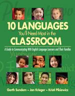 Bild des Verkufers fr Ten Languages You&#8242ll Need Most in the Classroom: A Guide to Communicating with English Language Learners and Their Families zum Verkauf von moluna