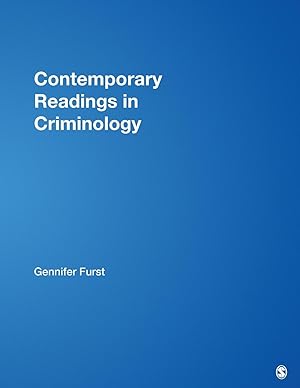 Imagen del vendedor de Contemporary Readings in Criminology a la venta por moluna