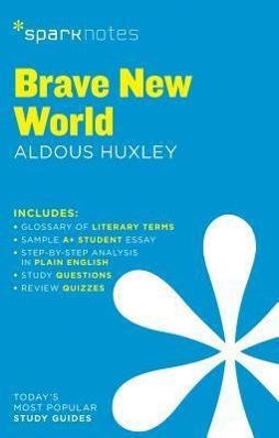 Bild des Verkufers fr Brave New World SparkNotes Literature Guide zum Verkauf von moluna