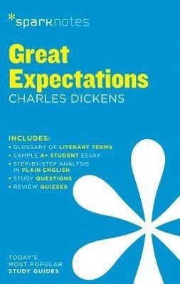 Bild des Verkufers fr Great Expectations Sparknotes Literature Guide: Volume 29 zum Verkauf von moluna