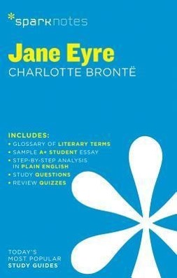 Seller image for Jane Eyre Sparknotes Literature Guide: Volume 37 for sale by moluna