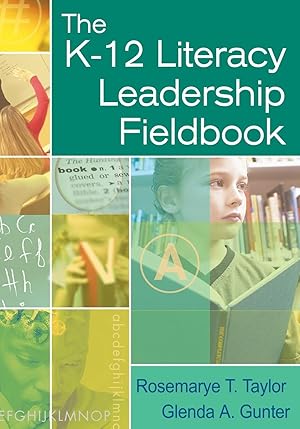 Imagen del vendedor de The K-12 Literacy Leadership Fieldbook a la venta por moluna