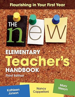 Immagine del venditore per The New Elementary Teacher&#8242s Handbook: Flourishing in Your First Year venduto da moluna