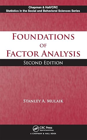 Bild des Verkufers fr Mulaik, S: Foundations of Factor Analysis zum Verkauf von moluna