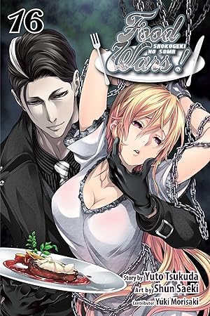 Bild des Verkufers fr Food Wars!: Shokugeki no Soma, Vol. 16 zum Verkauf von moluna