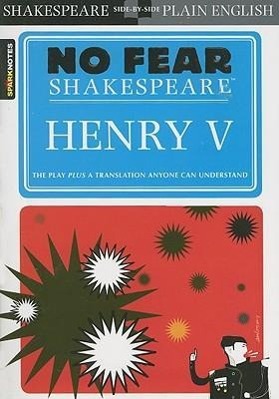 Bild des Verkufers fr Henry V (No Fear Shakespeare) zum Verkauf von moluna