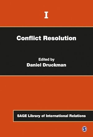 Image du vendeur pour Conflict Resolution mis en vente par moluna