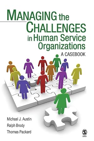 Bild des Verkufers fr Managing the Challenges in Human Service Organizations: A Casebook zum Verkauf von moluna