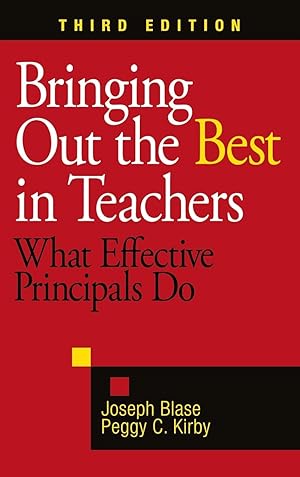 Bild des Verkufers fr Bringing Out the Best in Teachers: What Effective Principals Do zum Verkauf von moluna