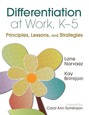 Imagen del vendedor de Differentiation at Work, K-5: Principles, Lessons, and Strategies a la venta por moluna