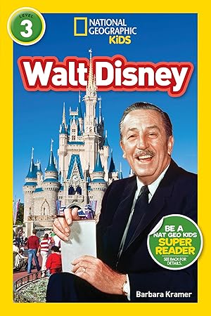 Bild des Verkufers fr National Geographic Readers: Walt Disney (L3) zum Verkauf von moluna