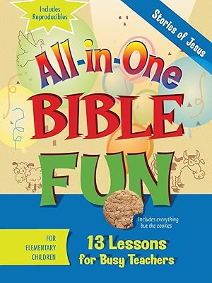 Bild des Verkufers fr All-In-One Bible Fun for Elementary Children: Stories of Jesus: 13 Lessons for Busy Teachers zum Verkauf von moluna