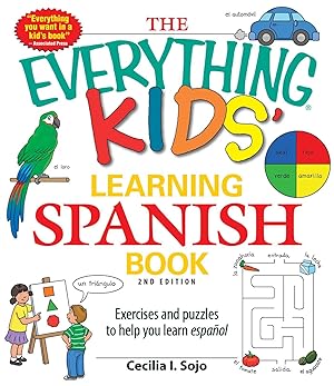 Bild des Verkufers fr The Everything Kids\ Learning Spanish Book zum Verkauf von moluna