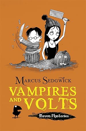 Bild des Verkufers fr Raven Mysteries: Vampires and Volts zum Verkauf von moluna