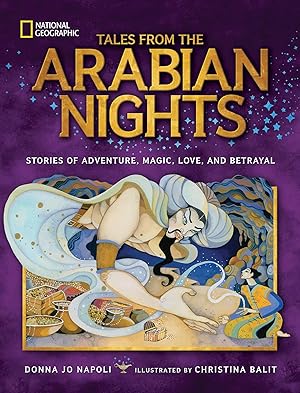 Bild des Verkufers fr Tales from the Arabian Nights: Stories of Adventure, Magic, Love, and Betrayal zum Verkauf von moluna